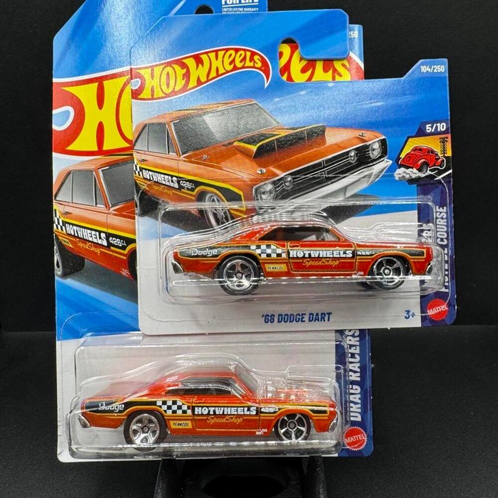Hot wheels 68 dodge dart